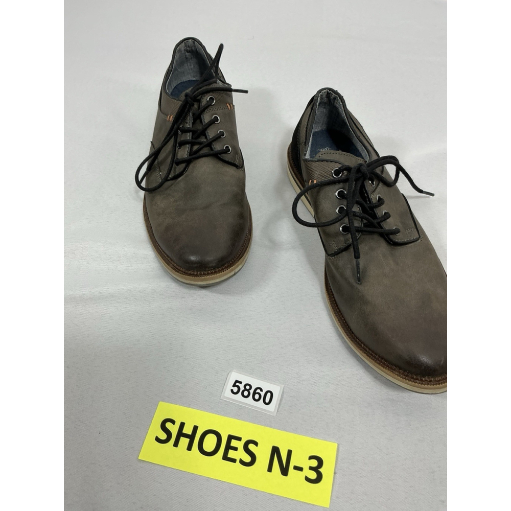 Mens Sonoma Vitalize Ortholite Laceup Oxford Shoes 9 M Freergrey
